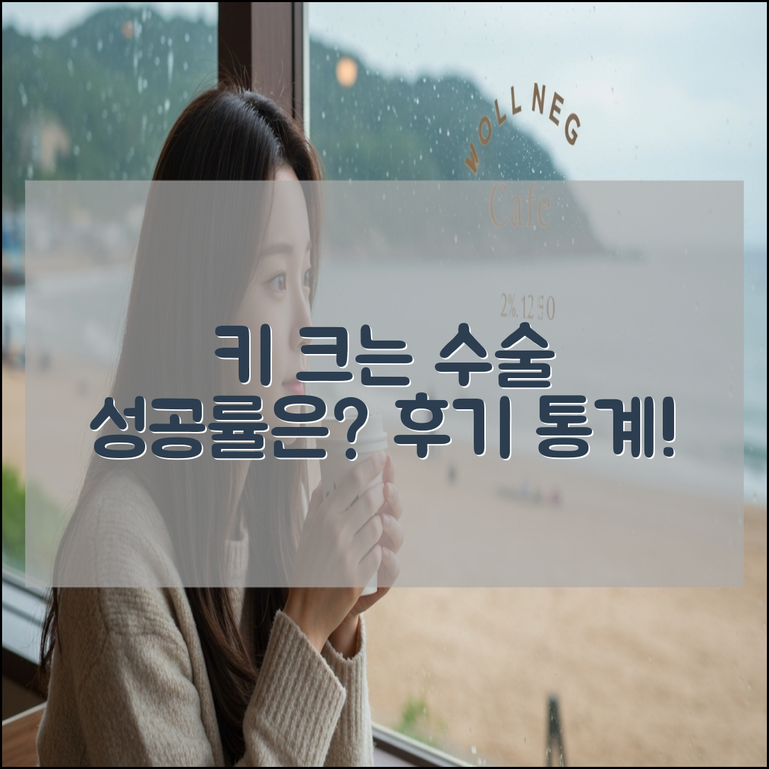 키 크는 수술 성공률은? 실제 통계와 후기 비교