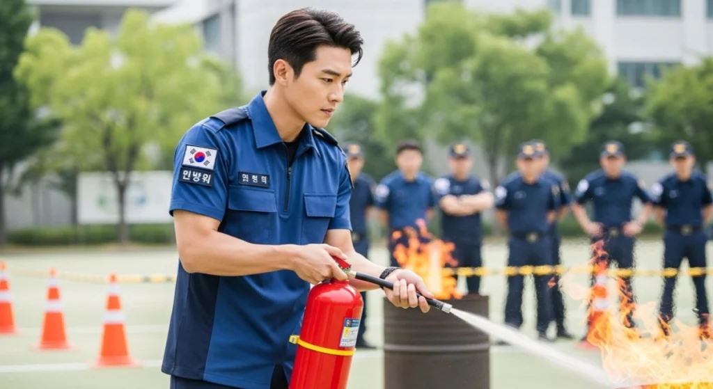 민방위 사이버 교육 신청