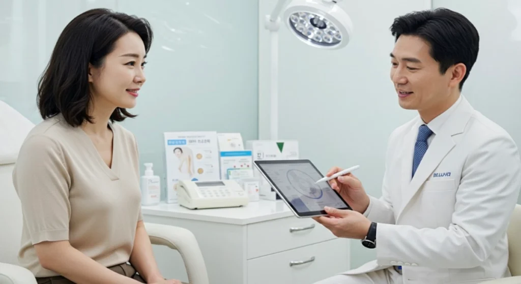 울쎄라피프라임 적합한 피부