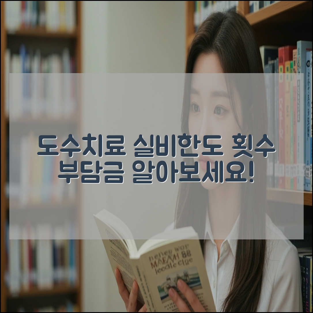 도수치료 실비보험 한도, 횟수 및 자기 부담금