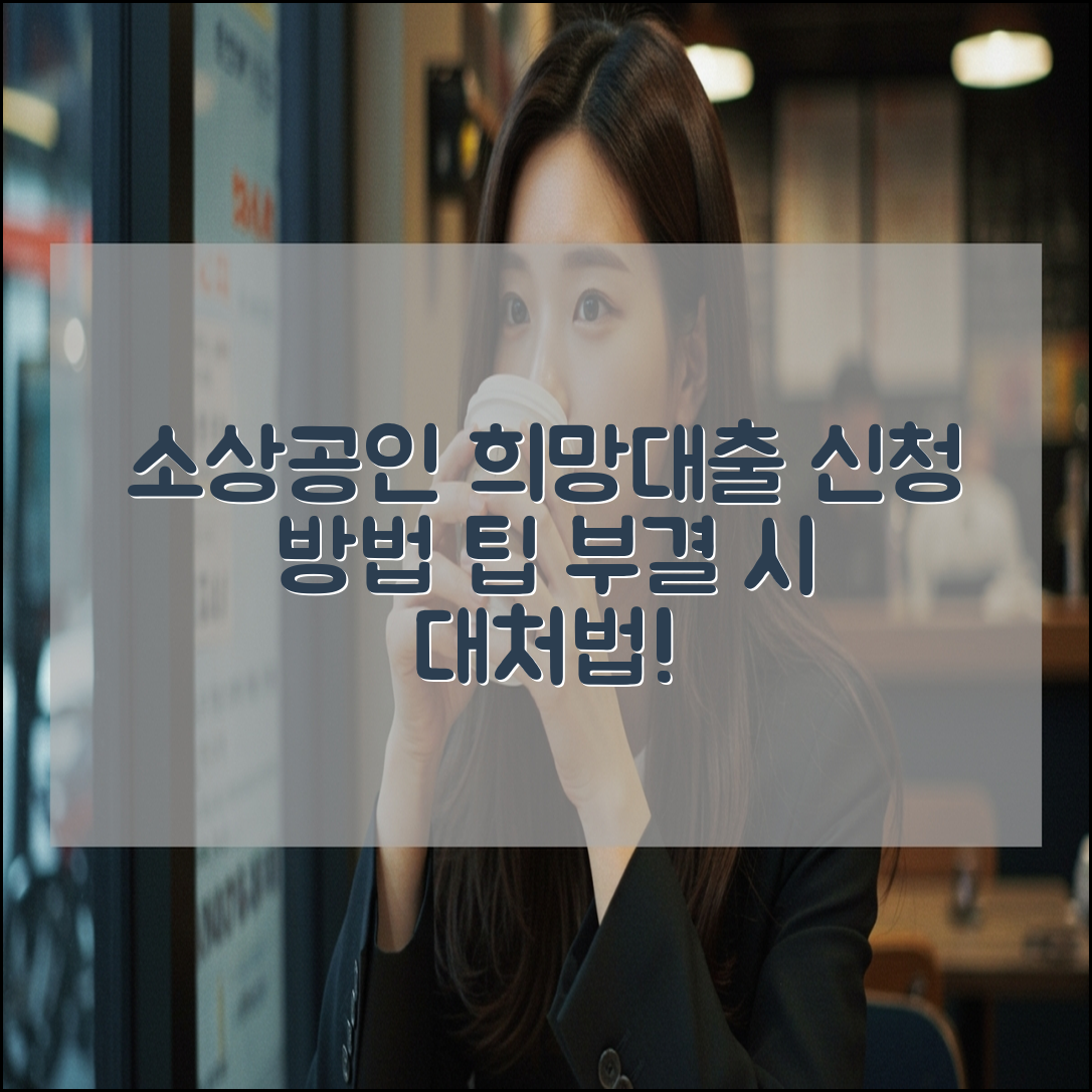 2026 농협은행 소상공인 희망대출 신청 방법(+부결 시 대응 방법)