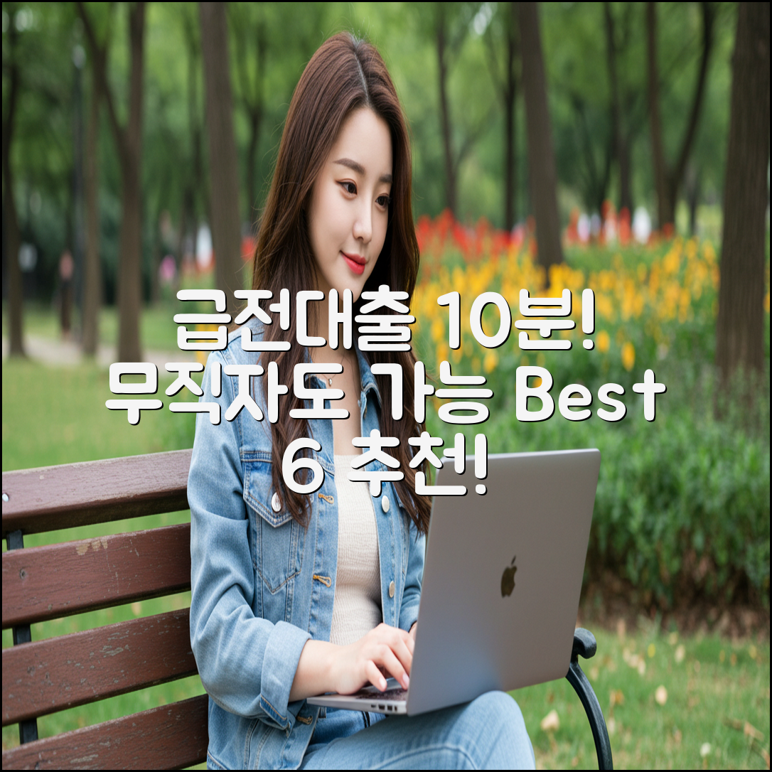 급전대출 10분만에 입금 가능한 곳 Best 6 무직자도 가능 - 보건담