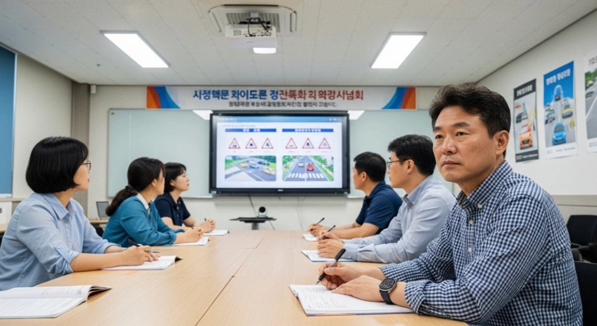 부산 음주운전 교육장