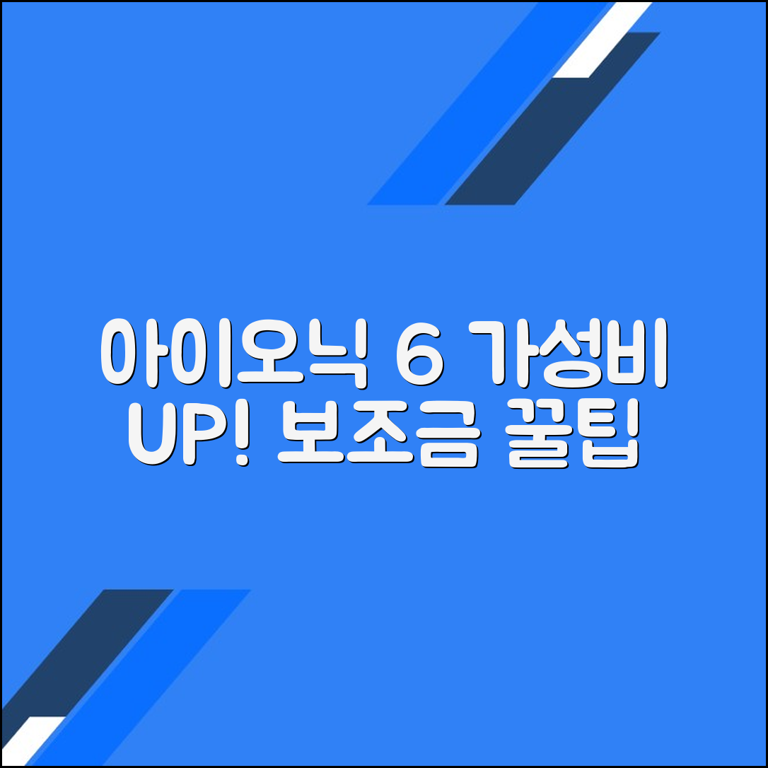 아이오닉6 장기렌트의 가성비를 높이는 방법과 보조금 활용 전략
