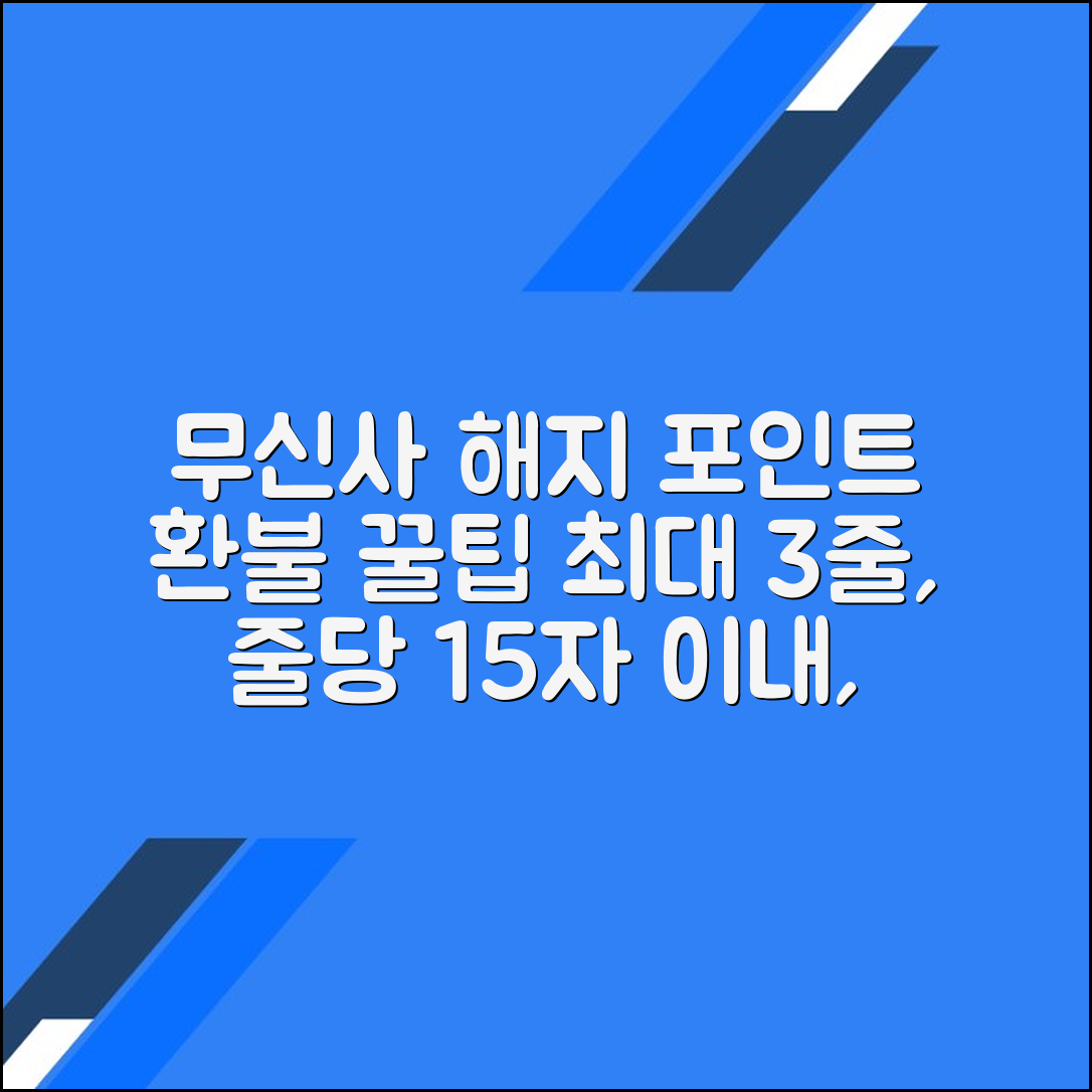 무신사 멤버십 해지하고 포인트 환불