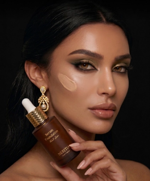 네리티아 세럼 파운데이션 얇게 바르는 스파출라 사용법